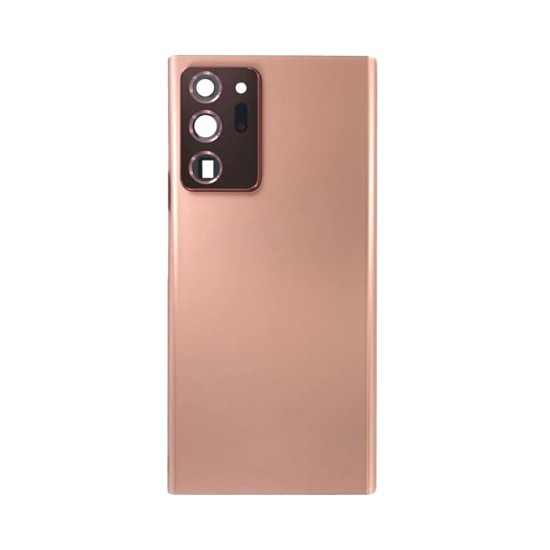 Back Cover+Camera Lens Samsung Galaxy Note 20 Ultra/N985 Mystic Bronze Back Cover+Camera Lens Samsung Galaxy Note 20 Ultra/N985 Mystic Bronze